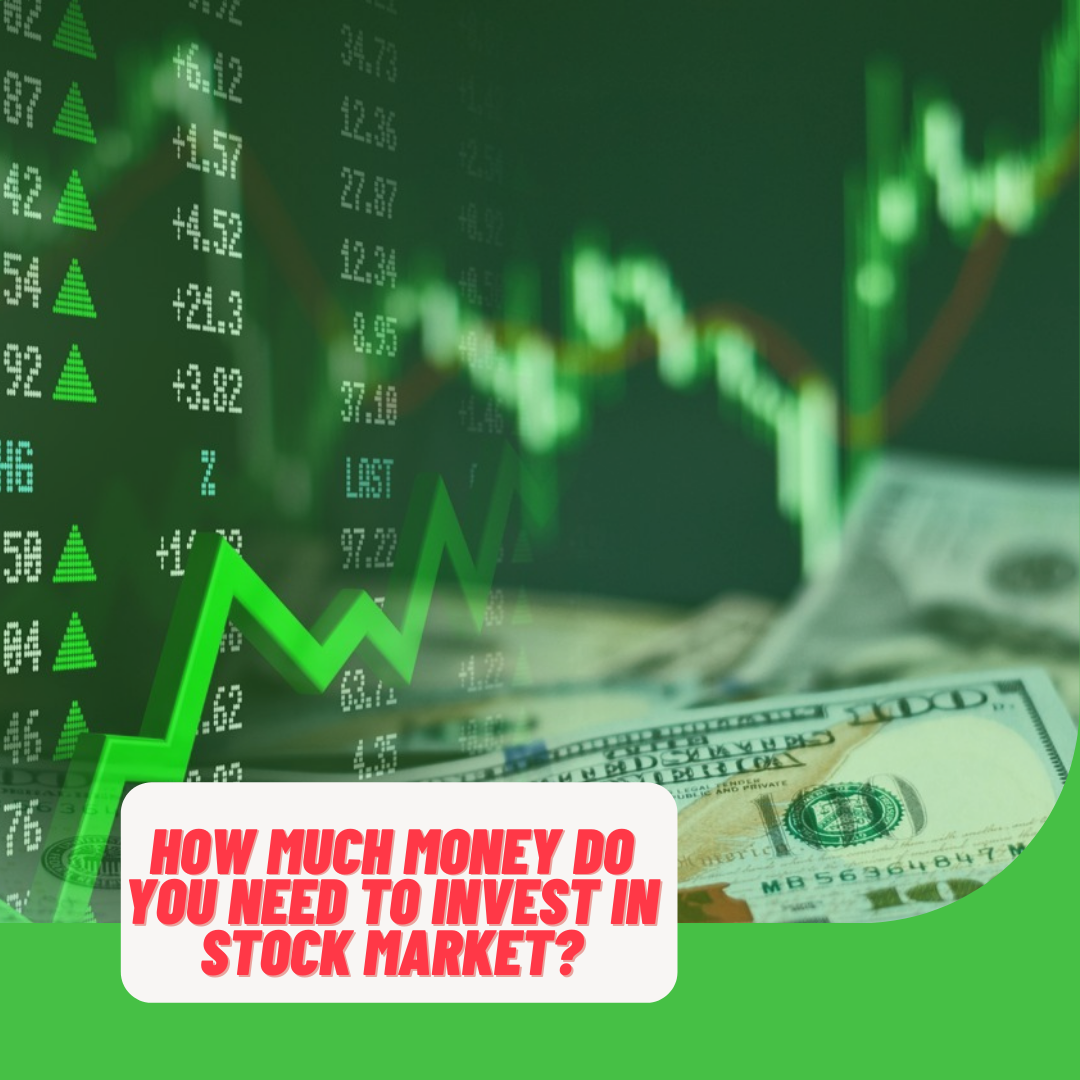 How much money do you need to invest and make out from stock trading for the first time?